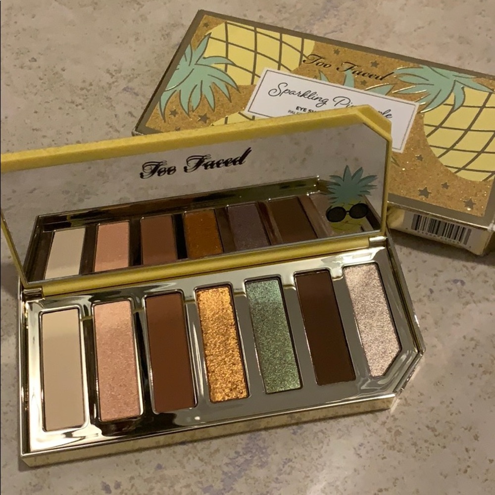 Toofaced | sparkling pineapple palette